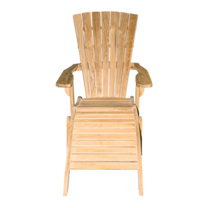 Adirondack Chair & Footstool