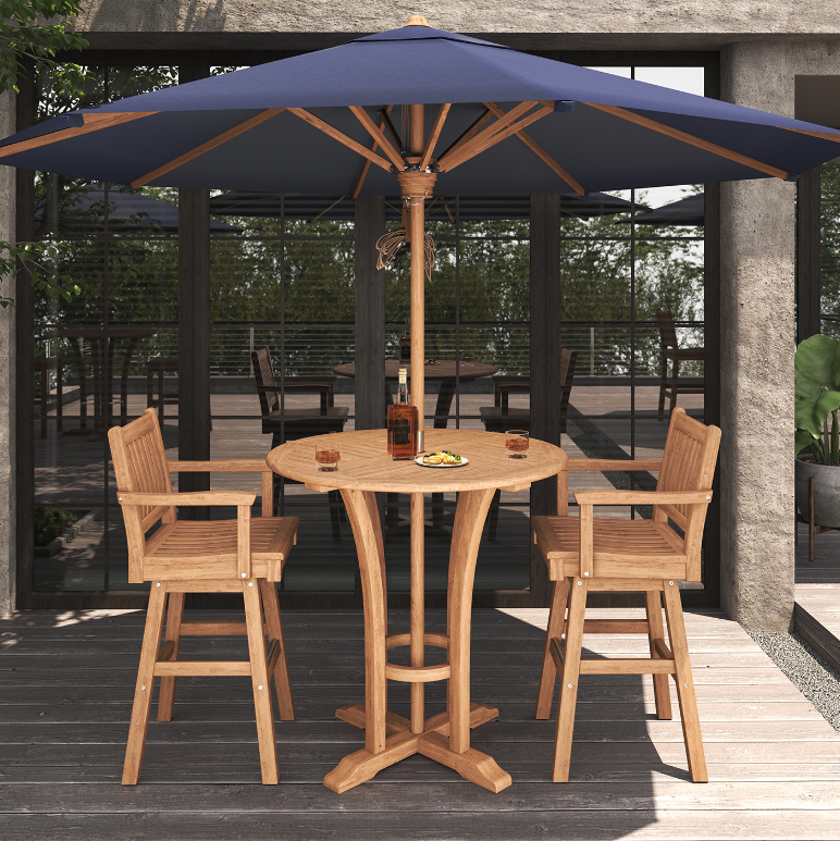 Florida Swivel Bar Stool