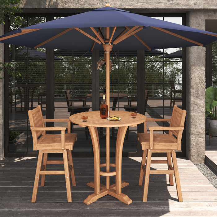 Florida Swivel Bar Stool
