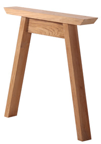 Two Plank Live Edge Table