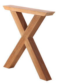 Two Plank Live Edge Table