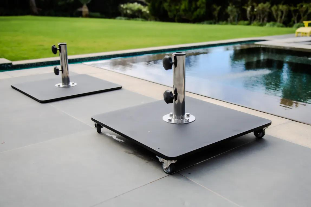 Metal Umbrella Base