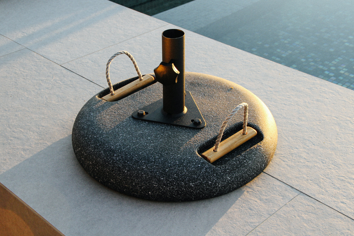 Concrete Umbrella Base