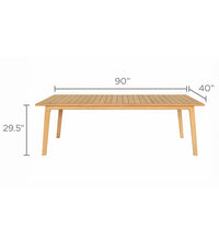 Admiral Dining Table