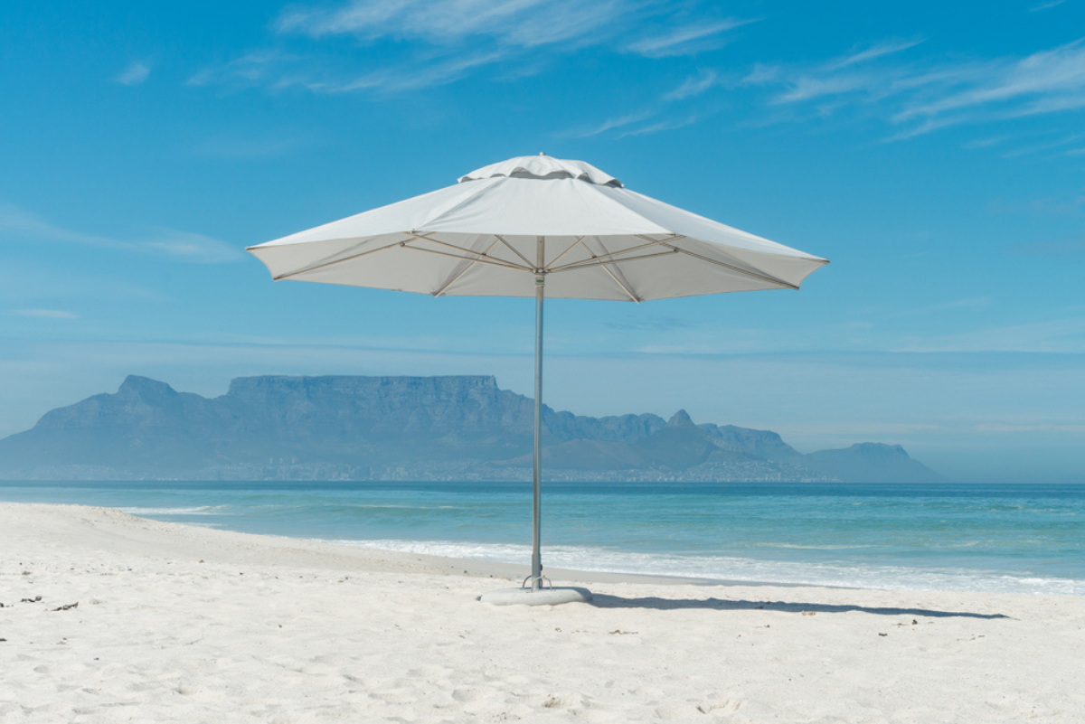 Elite - Stainless Steel Umbrella