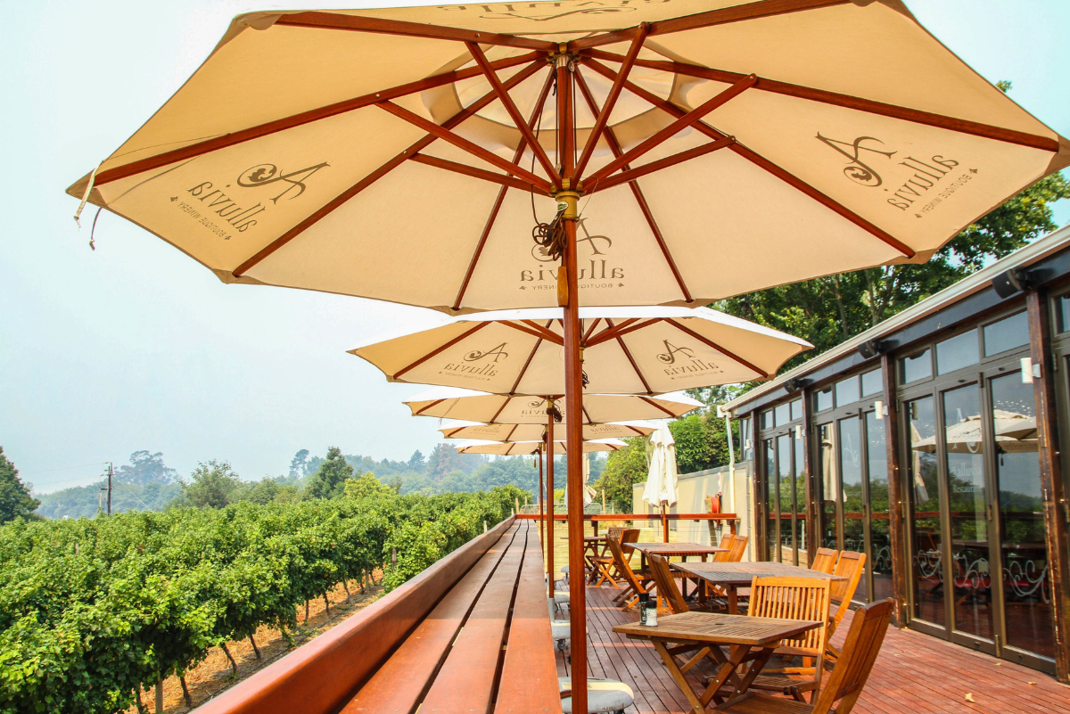 Premium - Hardwood Umbrella