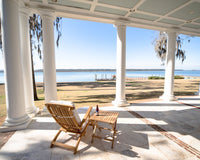 Royal Teak Steamer Lounge