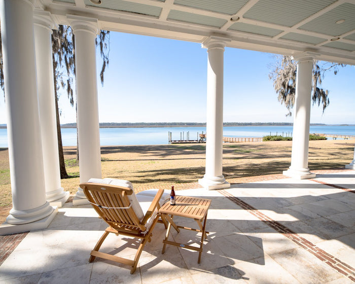 Royal Teak Steamer Lounge