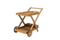 Royal Teak Tray Cart