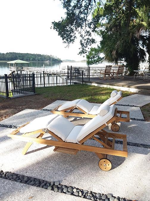 Royal Teak Sun Bed Lounge