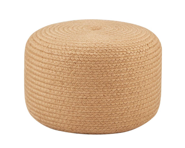 Saba Solar Outdoor Pouf