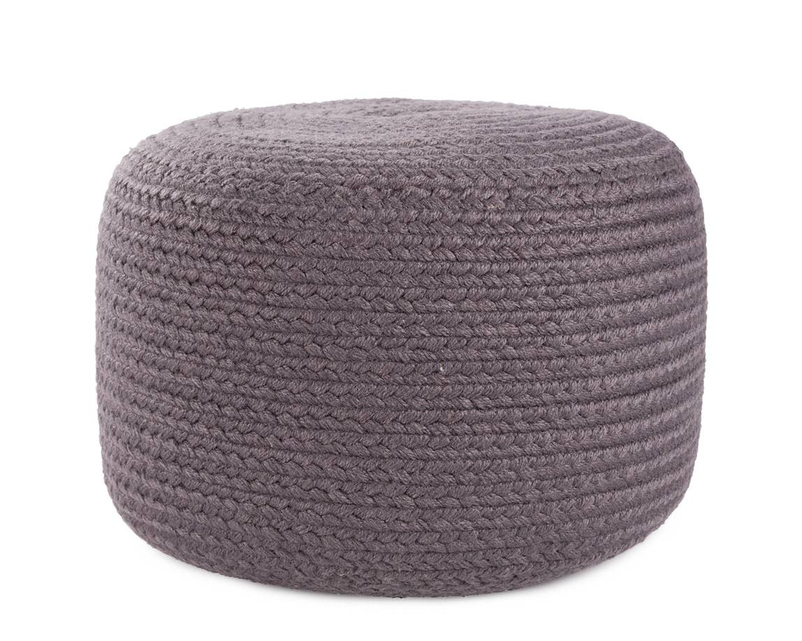 Saba Solar Outdoor Pouf