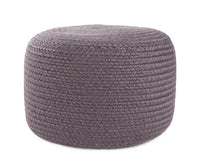 Saba Solar Outdoor Pouf