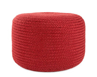 Saba Solar Outdoor Pouf