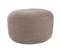 Saba Solar Outdoor Pouf