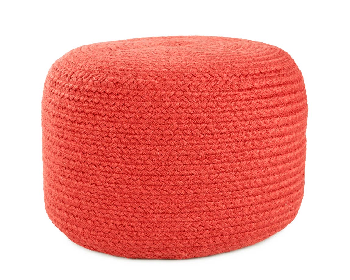 Saba Solar Outdoor Pouf