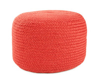 Saba Solar Outdoor Pouf