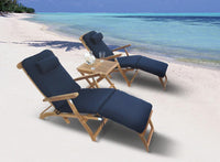 Royal Teak Steamer Lounge