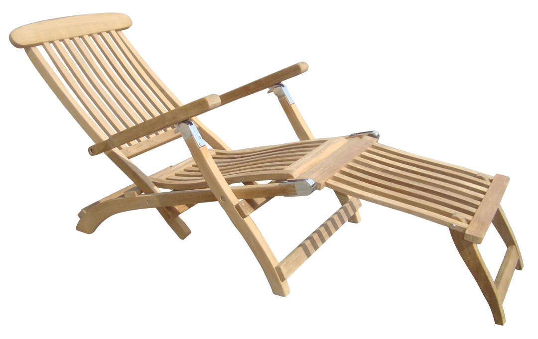 Royal Teak Steamer Lounge