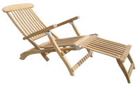 Royal Teak Steamer Lounge