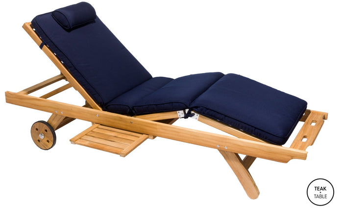 Royal Teak Sun Bed Lounge