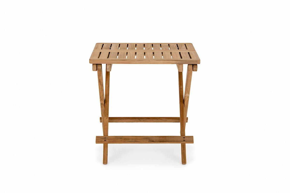 Royal Teak Folding Side Table