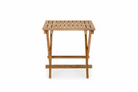 Royal Teak Folding Side Table