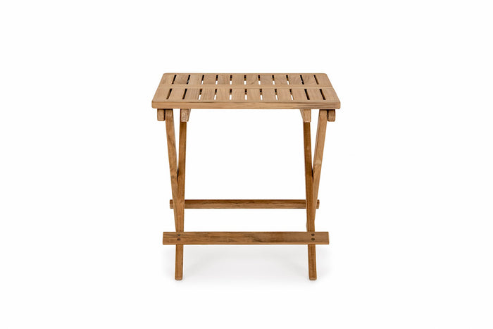 Royal Teak Folding Side Table