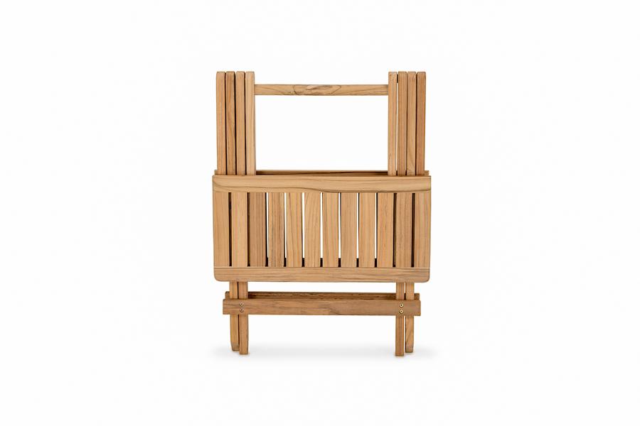 Royal Teak Folding Side Table