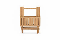 Royal Teak Folding Side Table