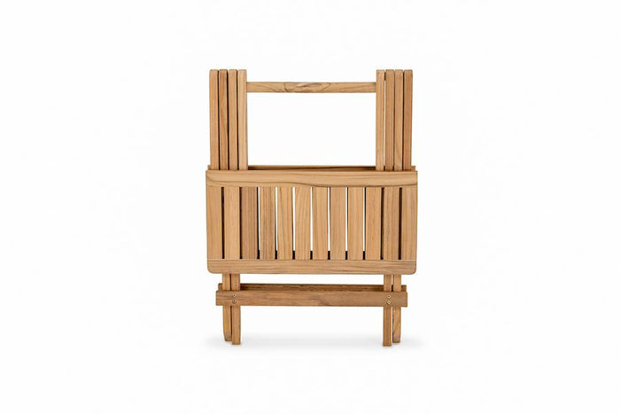Royal Teak Folding Side Table