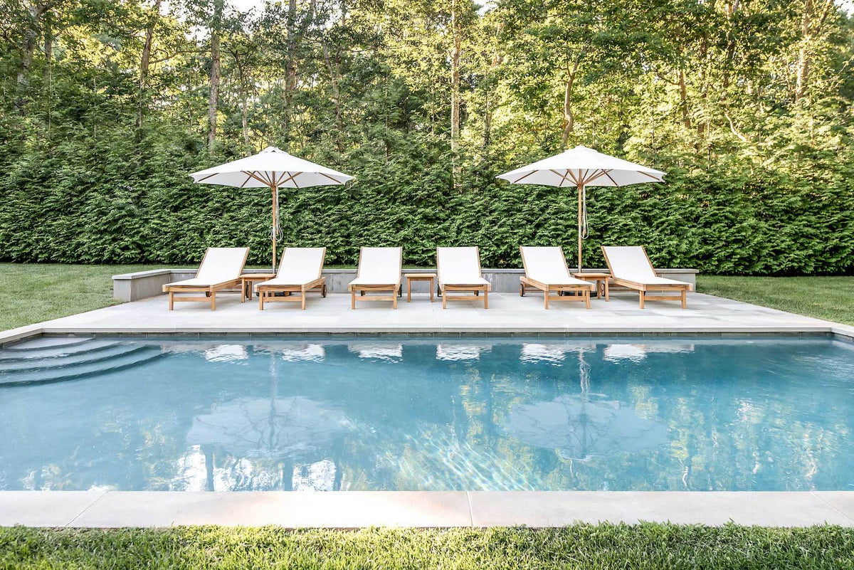 Coastal Chaise Lounge