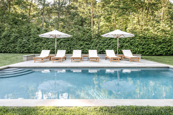 Coastal Chaise Lounge