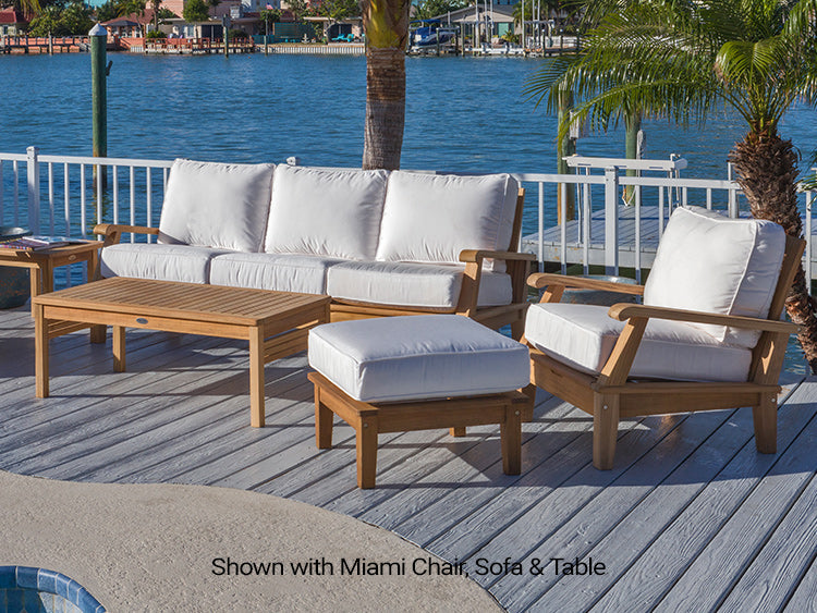 Hamptons Ottoman