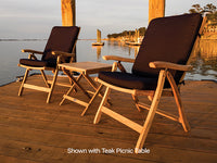 Royal Teak Estate Chair