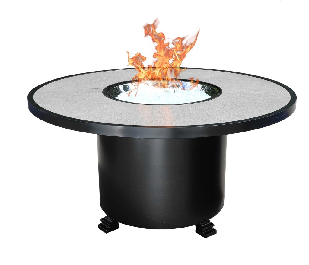 Gramercy 48" Round x 24" High Outdoor Fire Pit