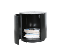Load image into Gallery viewer, Mesa 18&quot; Round Storage Side Table
