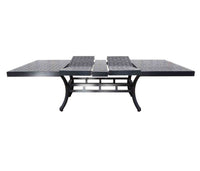 Hampton 42" x 72" To 108" Extending Dining Table