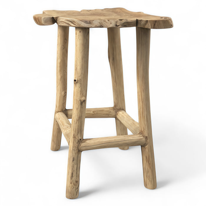 Bar Table Natural 4 Legs