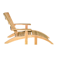 Load image into Gallery viewer, Adirondack Chair &amp; Footstool
