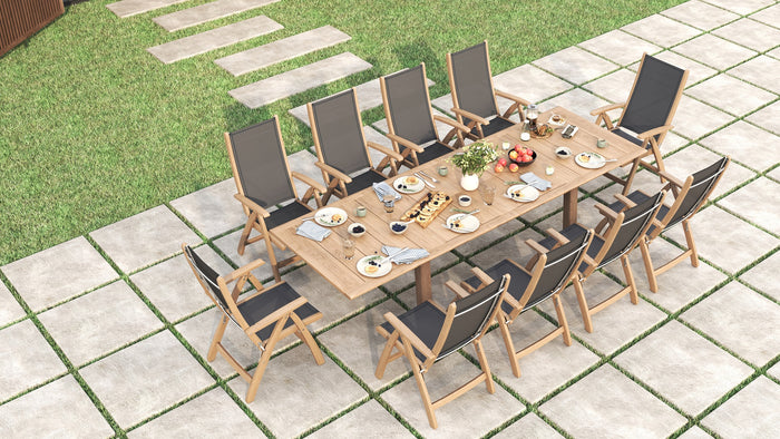 Aura Expansion Dining Table