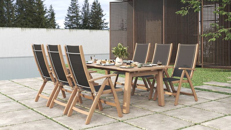 Aura Expansion Dining Table