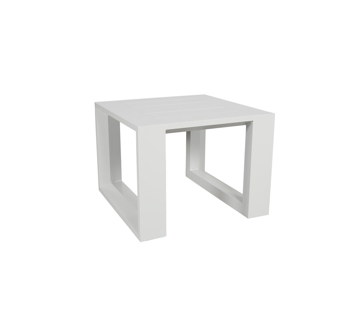 Belvedere 24" Square Side Table