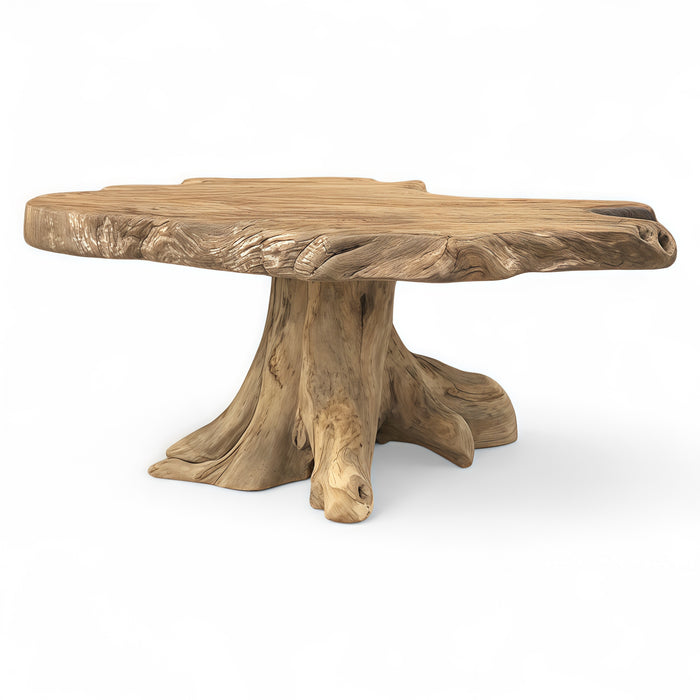 Coffee Table Natural Brull Leg 100cm
