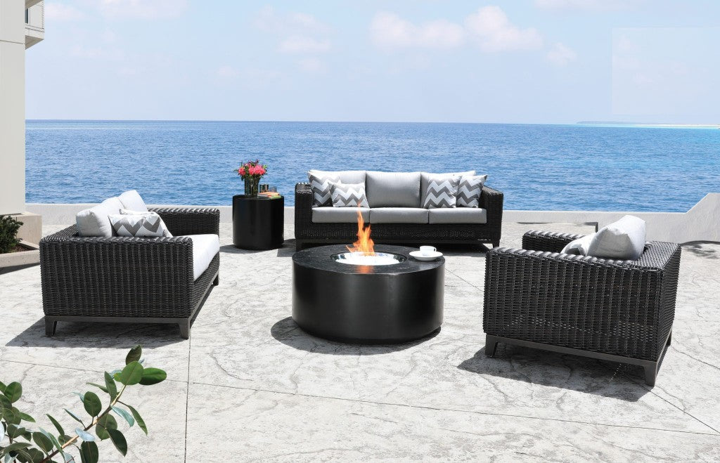 Mesa 42" Round Fire Pit