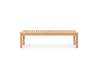 Classic Backless Bench 152cm