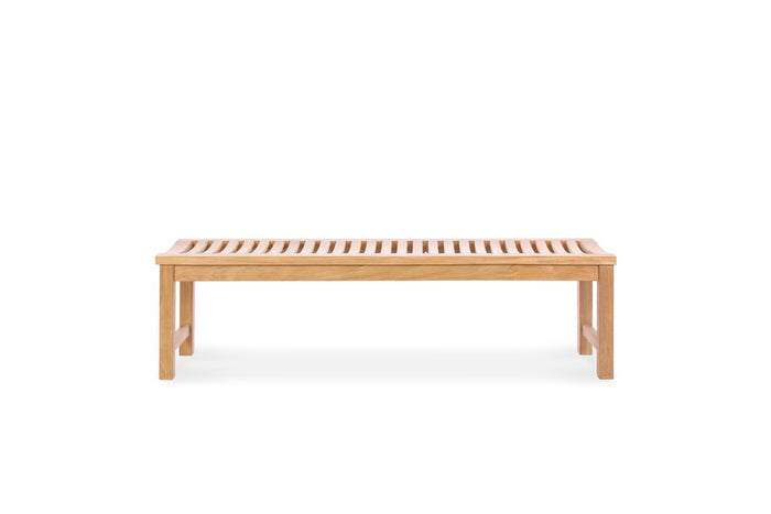 Classic Backless Bench 152cm