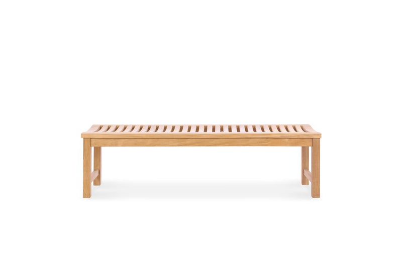 Classic Backless Bench 152cm