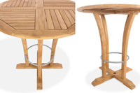 Classic Round Bar Table
