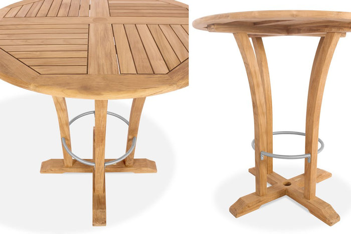 Classic Round Bar Table